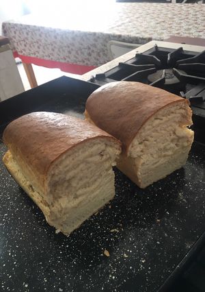 Una foto de Pan lactal