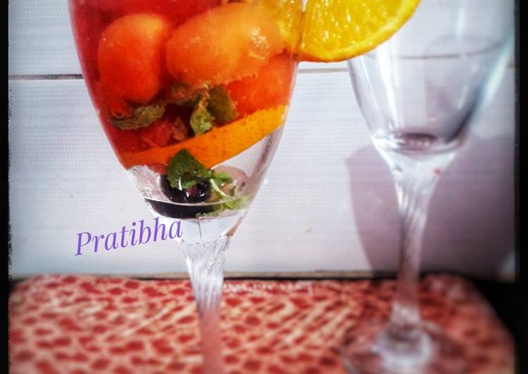 Recipe of Perfect Melon Ball Punch