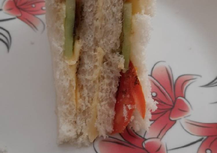 Easiest Way to Prepare Favorite Sandwich