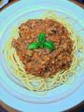 Easy Spaghetti Bolognese