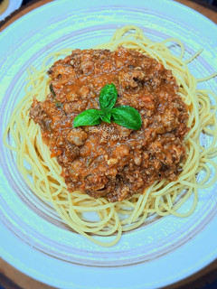 A picture of Easy Spaghetti Bolognese.
