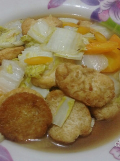 Foto resep Cah Tofu Sawi Putih