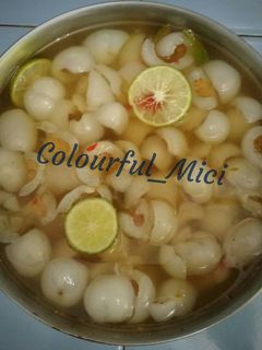 Foto resep Manisan rambutan