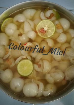 Foto resep Manisan rambutan