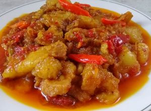Foto resep Oseng Koyor Mercon