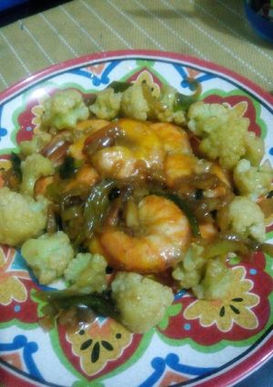 Foto resep Udang Goreng Saus Mentega