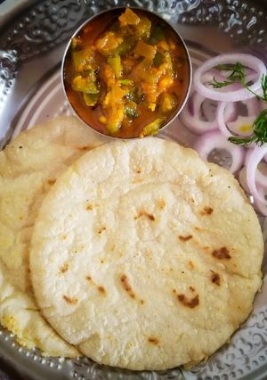 A picture of Jower Roti.