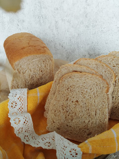 Foto resep Wholemeal Bread (Roti Tawar Gandum) - Tanpa Telur