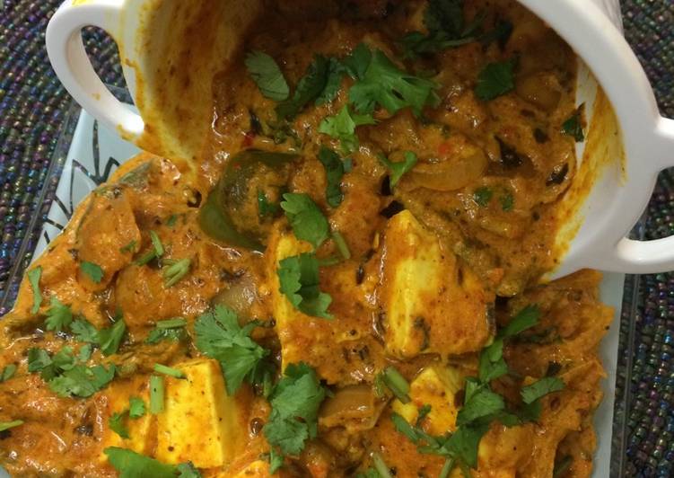 Step-by-Step Guide to Prepare Any-night-of-the-week Kadhi paneer