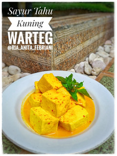 Foto resep Sayur Tahu Kuning Warteg