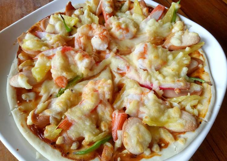 พิซซ่า หม้อทอดไร้น้ำมัน