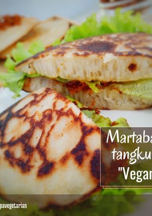 Foto resep Martabak tangkup Vegan