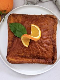 Une photo de Le fameux cake à l'orange de Pierre Hermé