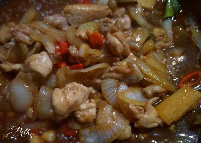 Tumis Ayam Kecap