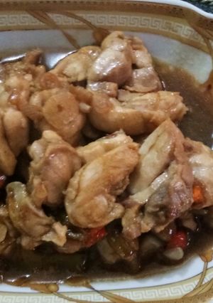 Foto resep Tumis Ayam Saos mentega(re cook)