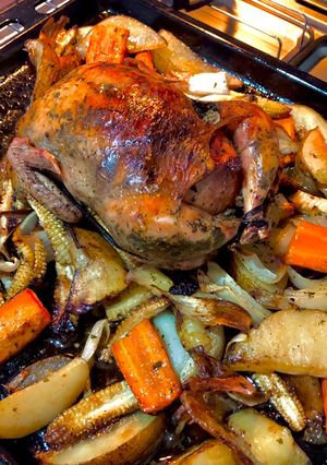 Foto resep Roasted Chicken