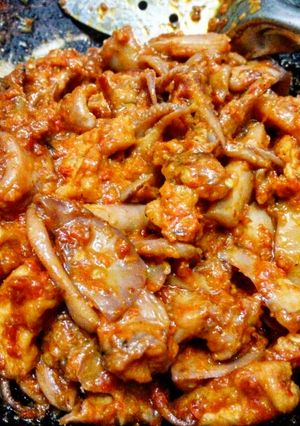 Foto resep Cumi Sambalado