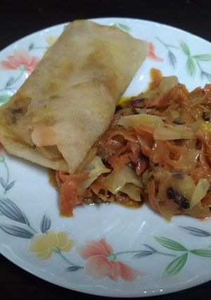 Una foto de Relleno de arrolladitos primavera
