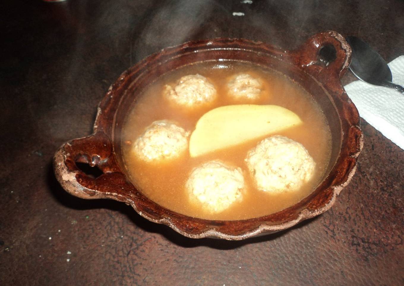 Albóndigas al chipotle rancheras estilo las Correa