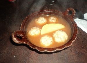 Una foto de Albóndigas al chipotle rancheras estilo las Correa