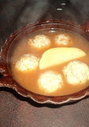 Una foto de Albóndigas al chipotle rancheras estilo las Correa