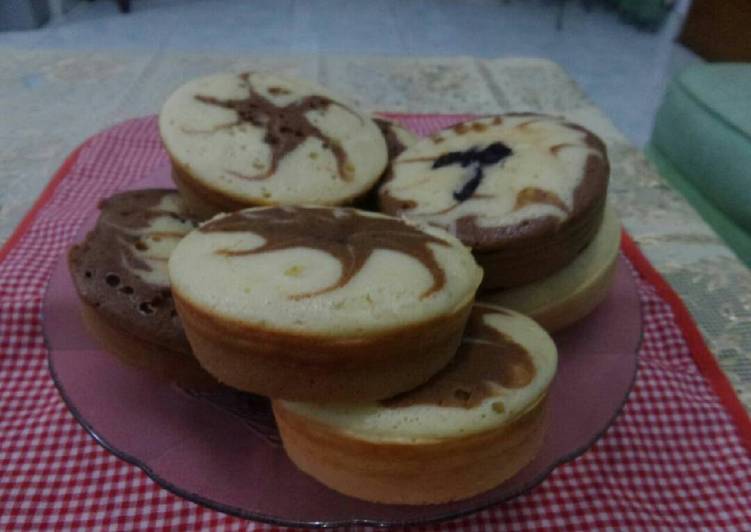 Cara Gampang Membuat Pukis Bulat, Bikin Ngiler