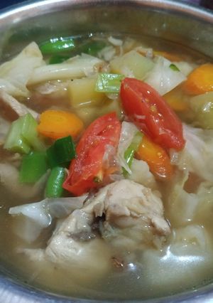 Foto resep Sop ayam simple aja
