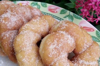 Resep Donat Kepang Anti Gagal