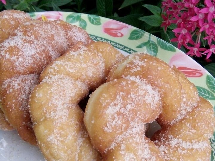 Resep Donat Kepang Anti Gagal