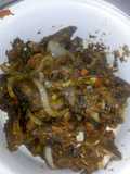 Peppered guinea fowl