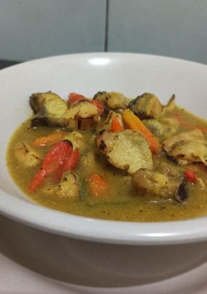 Foto resep Ayam lodho versi diet no gula, tepung, santan, minyak
