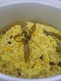Nasi jagung kismis halba
