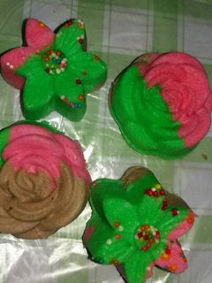 Foto resep Bolu kukus mawar putri 😊