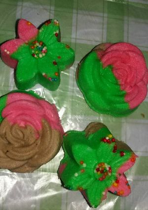 Foto resep Bolu kukus mawar putri 😊