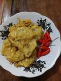 Bakwan sayur