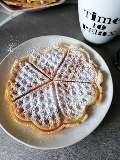 Joghurtwaffeln Rezepthauptbild