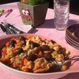 Mi primera receta: pollo al horno con vegetales