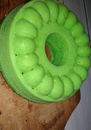Foto resep Bolu kukus pandan no mixer bahan seadanya bgt 🍰