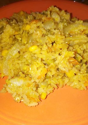 Una foto de Arroz frito 🤤