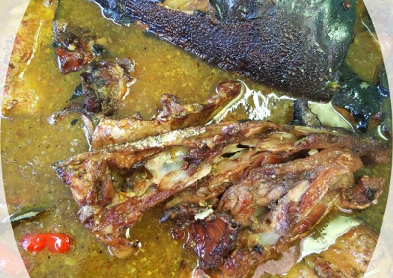 Mangut Kepala Manyung