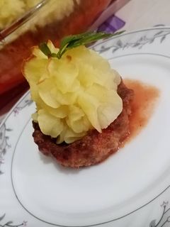 O poză a rețetei Chifteluțe umplute.