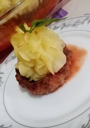 O poză a rețetei Chifteluțe umplute.