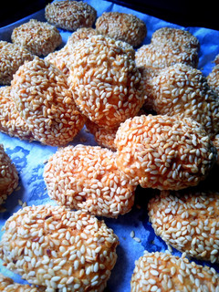 Foto resep 🇮🇹 Biscotti Reginelle~Italian Sesame Seed Cookies🍪