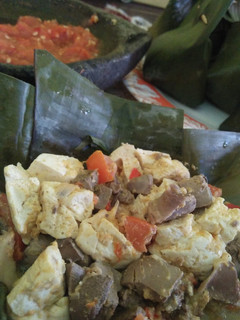 Foto resep Botok Ampela Ati dan Tahu