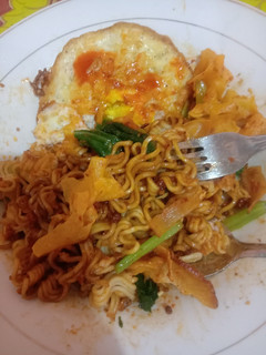 Foto resep Mie goreng Indomie Sedap