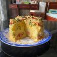 Bánh bông lan mặn