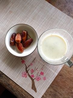 Foto resep Susu Kurma Matcha