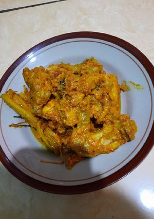 Foto resep Rendang ayam
