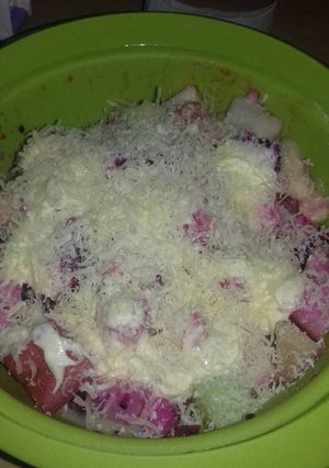 Foto resep Salad buah