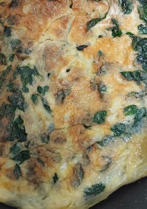 Foto resep Dadar Daun Kelor